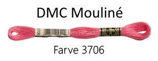 DMC Mouline Amagergarn farve 3706